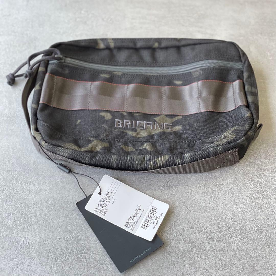 ブリーフィング/クラッチバッグ/マルチポーチ/迷彩/カモフラ