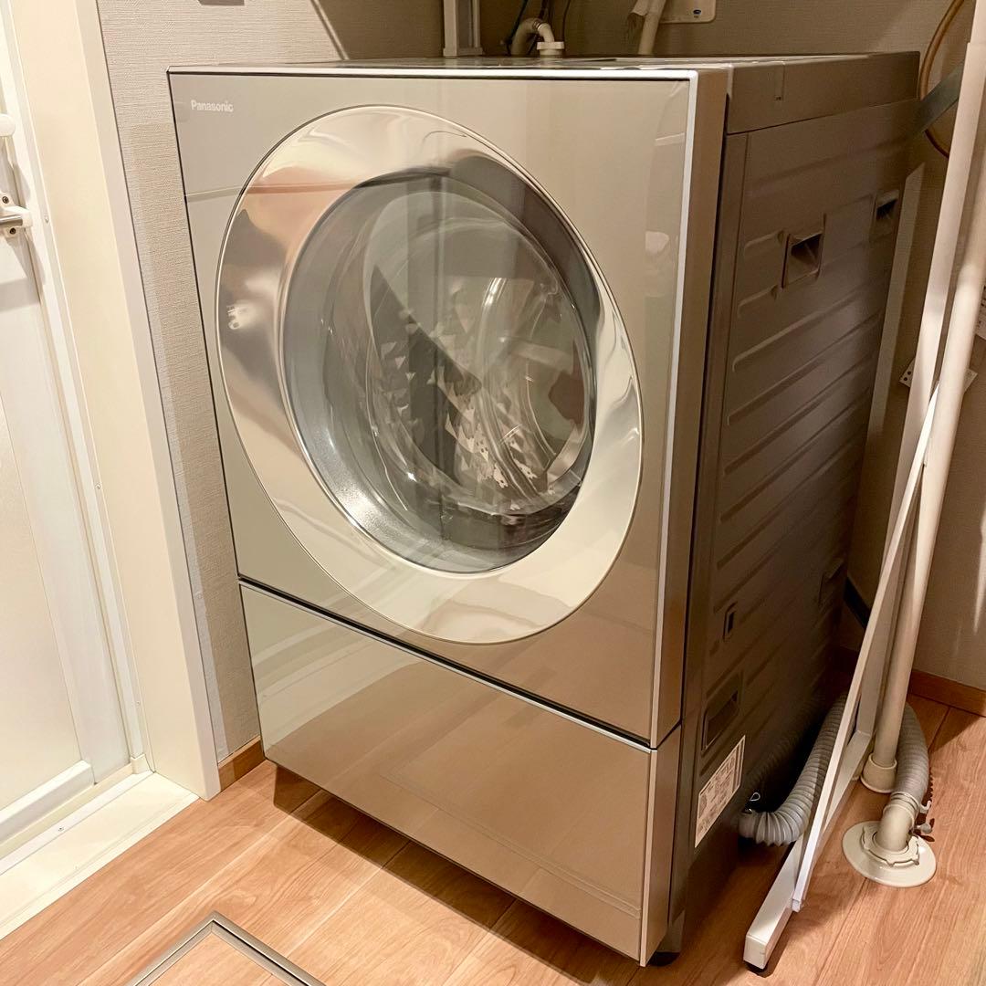 Panasonic ドラム式洗濯機 Cuble NA-VG2300L 本体