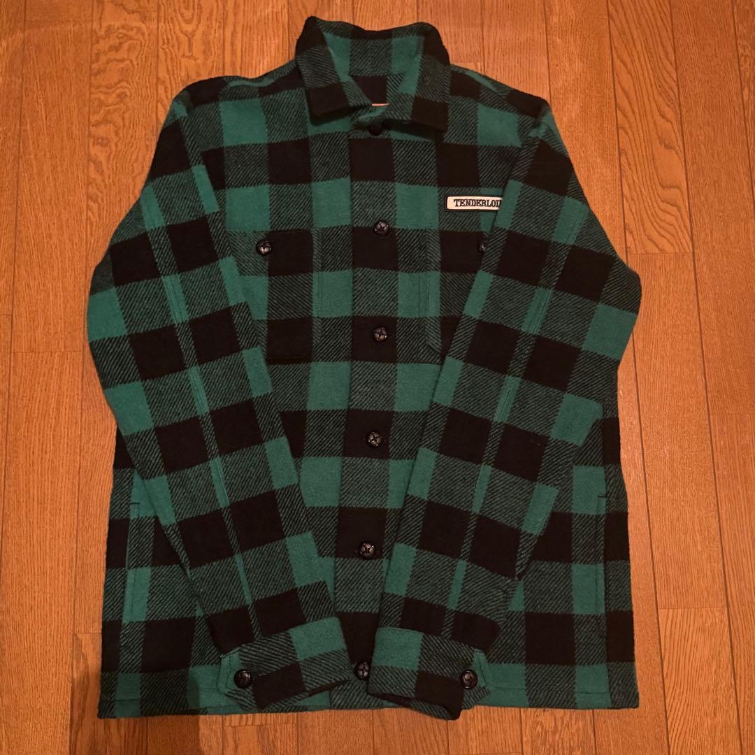 TENDERLOIN テンダーロイン バッファロージャケット サイズM