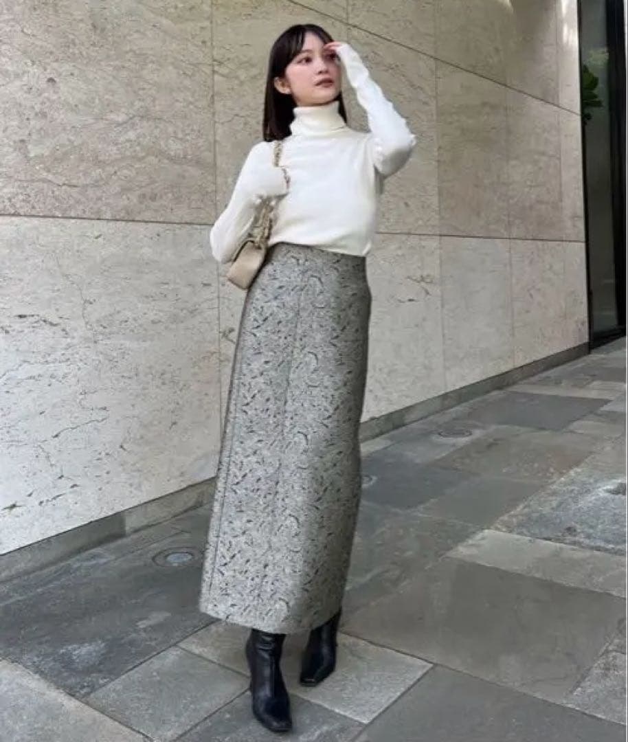 アニュアンス ロングスカート