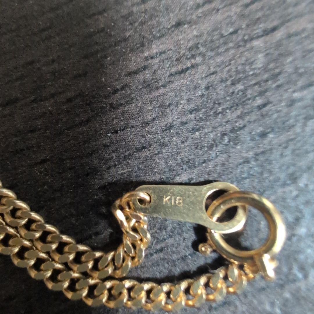 ハラちゃん K18 造幣局 喜平 チェーン ネックレス