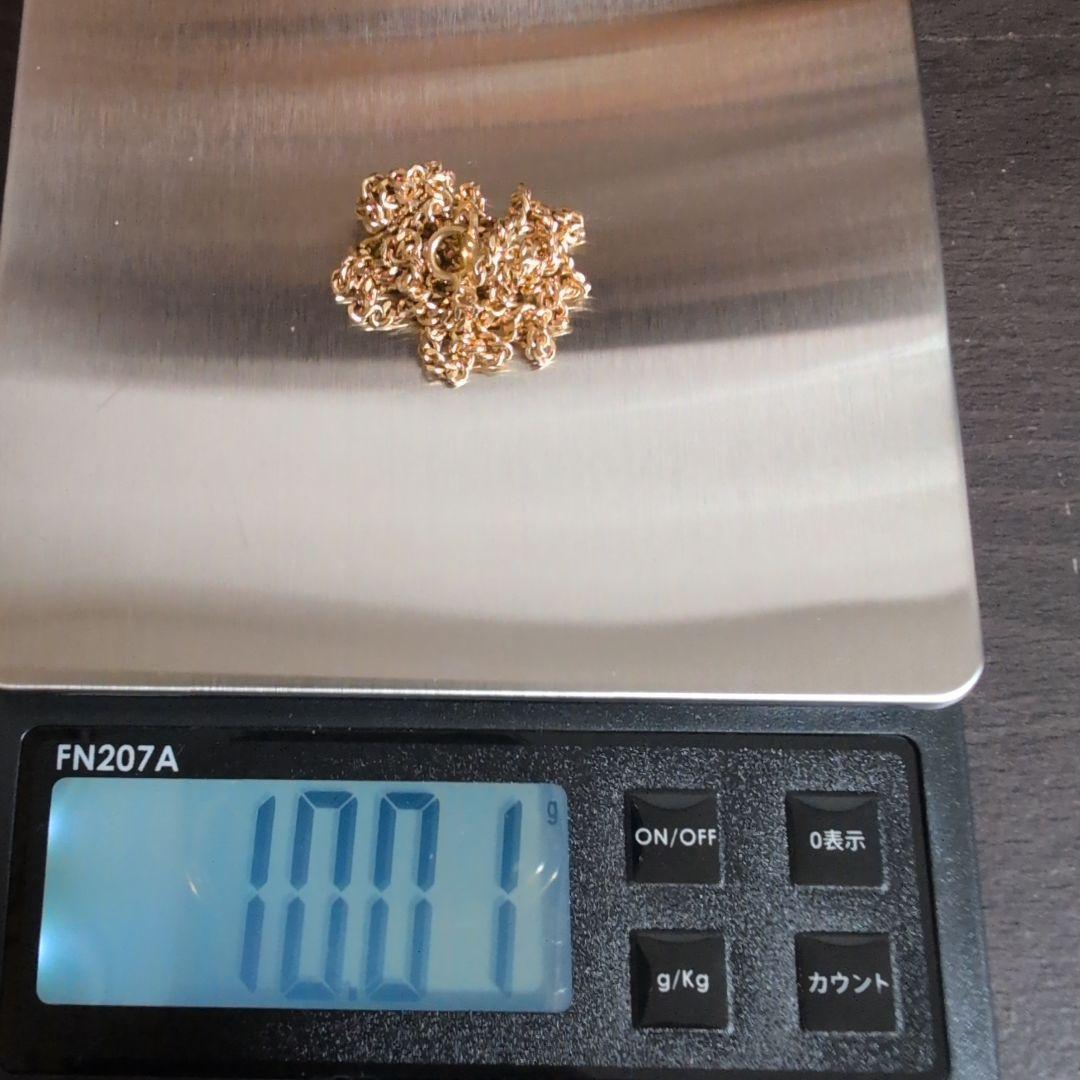 ハラちゃん K18 造幣局 喜平 チェーン ネックレス