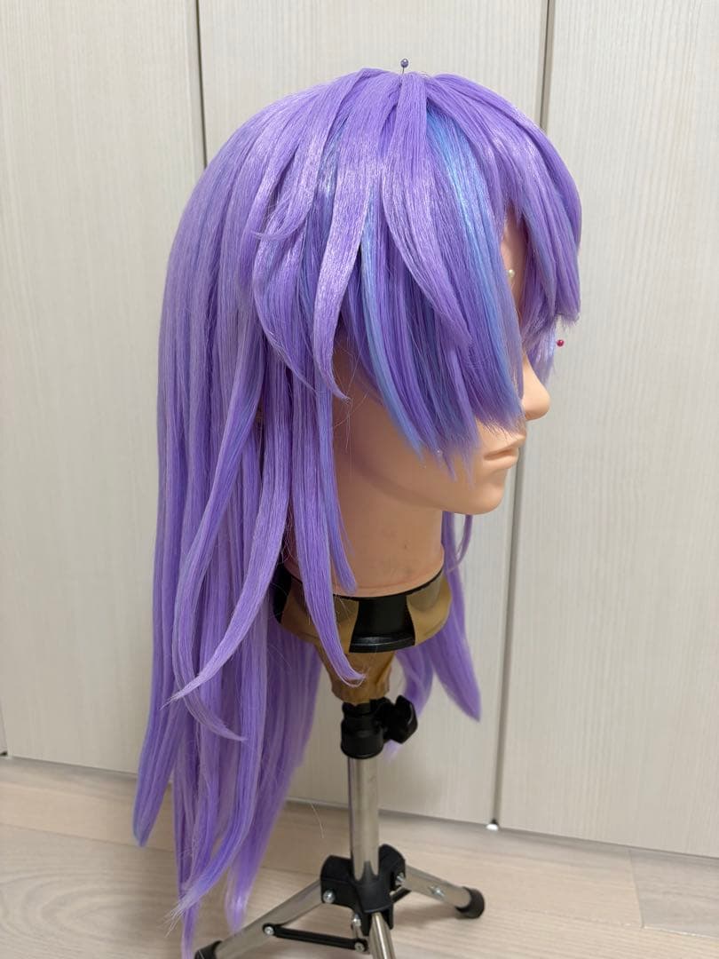 にじさんじ 星導ショウ コスプレ ウィッグ