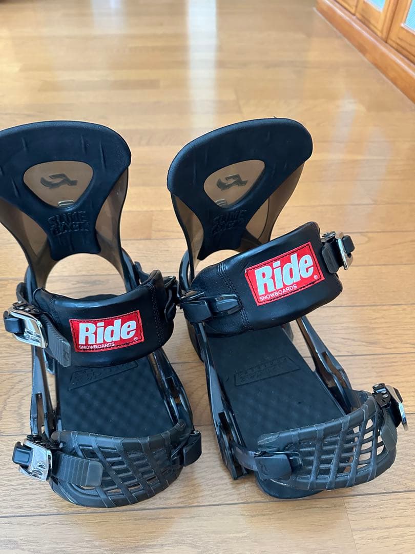 Ride★スノーボードビンディング★ブラック★Mサイズ
