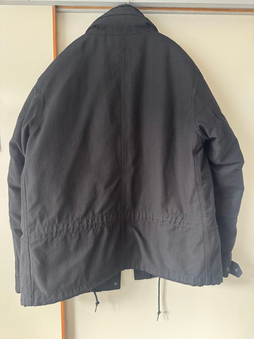 モンキータイム MONKEY TIME ショートモッズコート 脱着ライナー付き