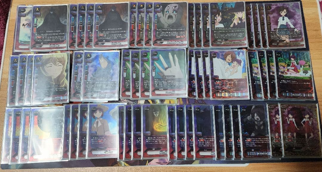 バディファイト　ゲゲゲの鬼太郎　フルホイルデッキ 名無し軸