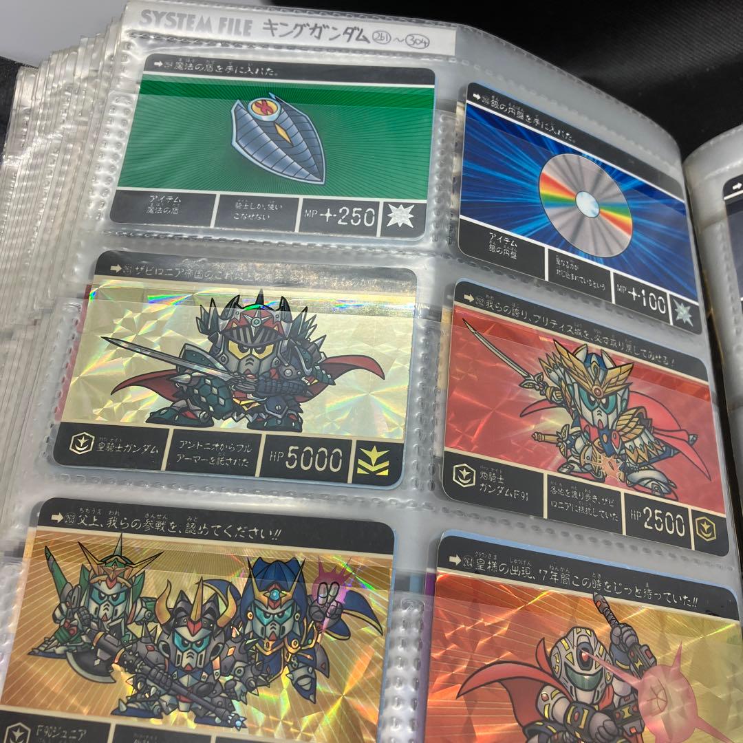 激レア　SDガンダム外伝カードダス　1から528 その他　多数　レアカードあり