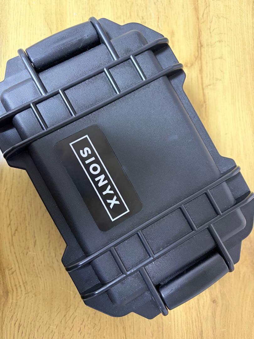 SIONYX aurora CDV-200Cハードケース付き サバゲーなどにも