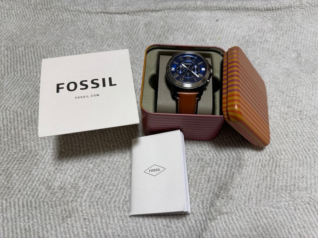 FOSSIL 腕時計