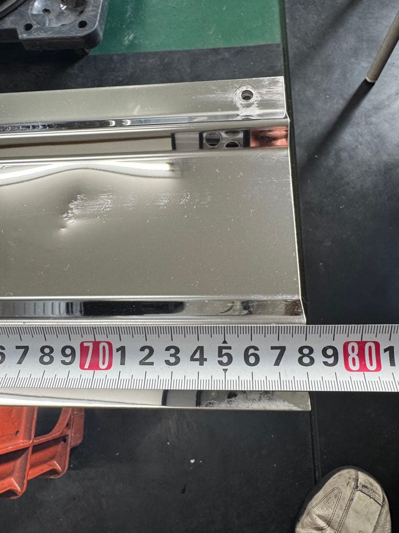 FUSO Super Great 垂れゴムウエイト三分割