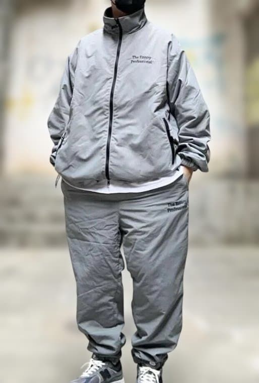 山*田様 The Ennoy Professional　ナイロンセットアップ