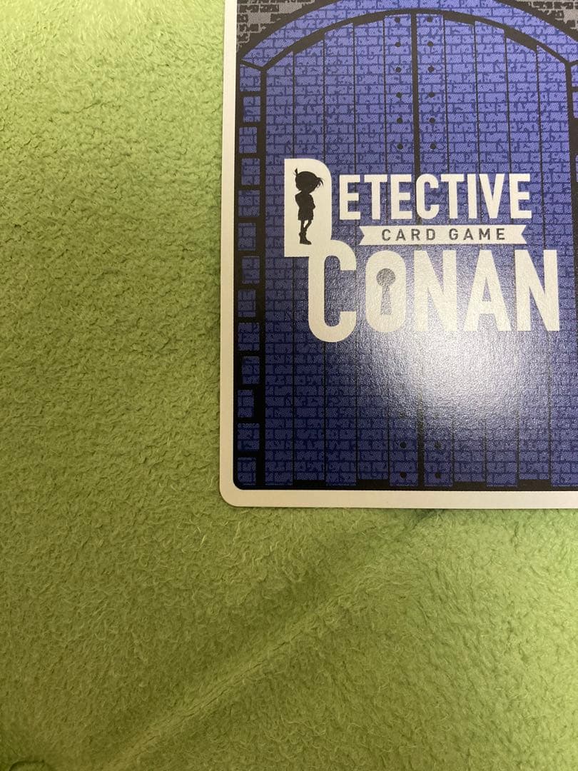 【限定最安値出品！】名探偵コナン　サインカード　コナン＆キッド2枚セット