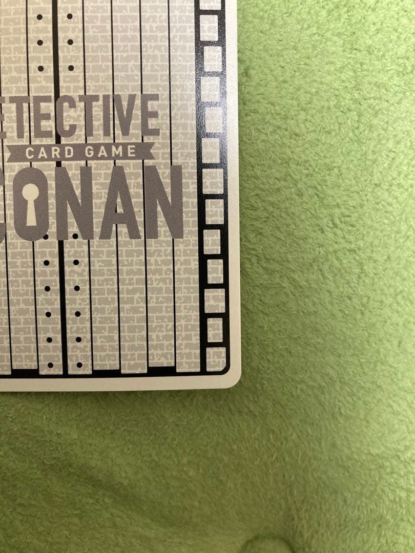 【限定最安値出品！】名探偵コナン　サインカード　コナン＆キッド2枚セット