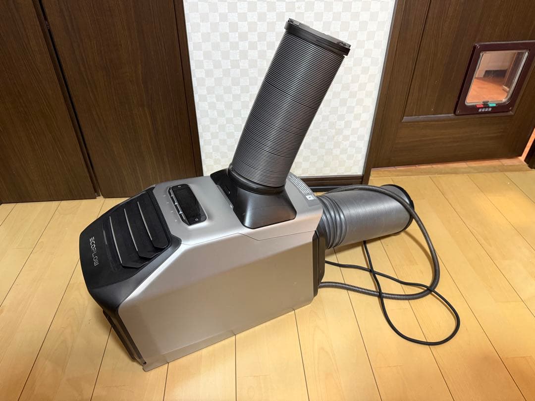 ECOFLOW wave2 ポータブルエアコン本体　箱あり
