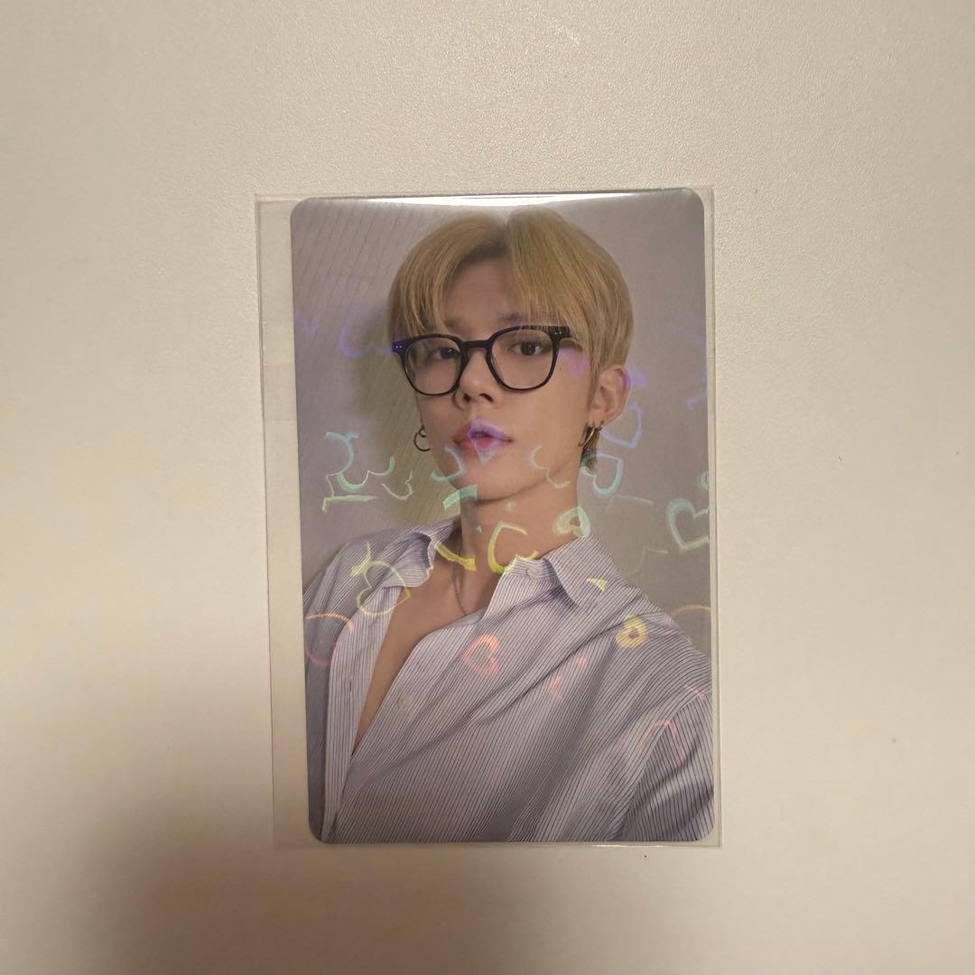 ヨンジュンGGUM Weverse特典トレカ