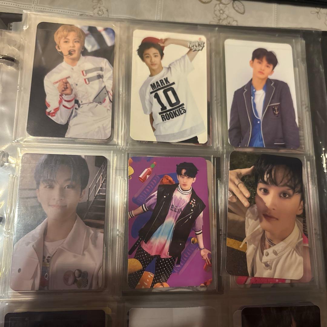 NCT 127 DREAM マーク　トレカ