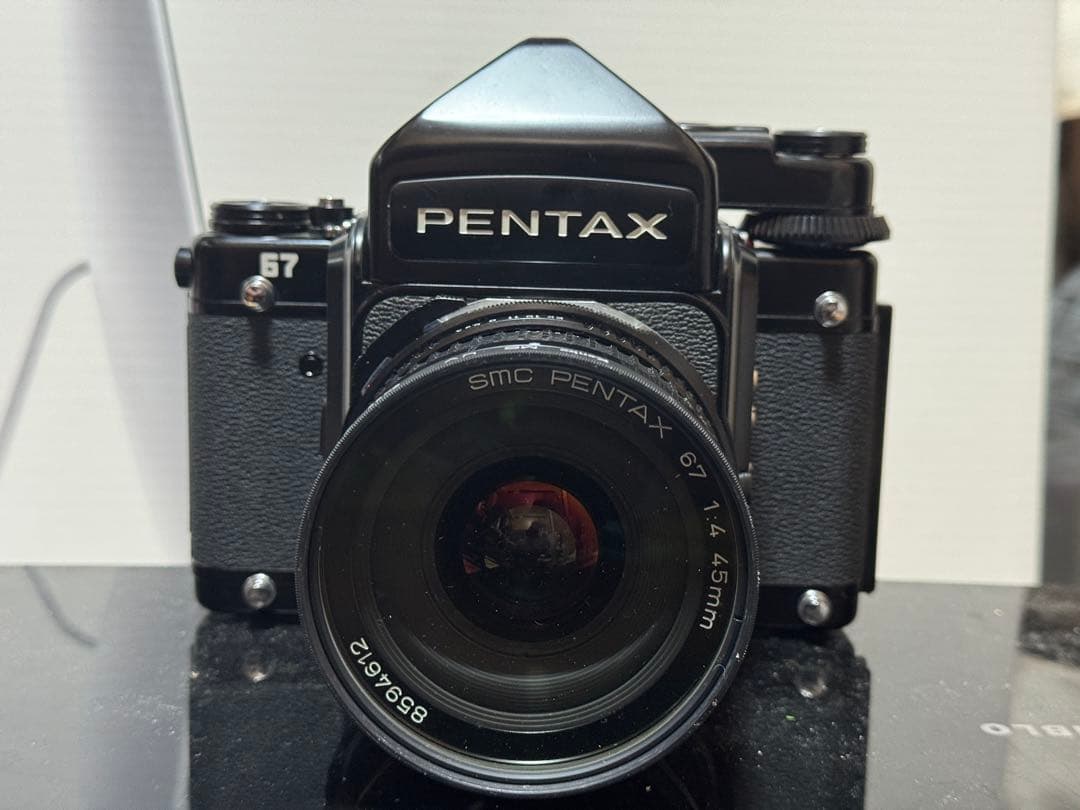 PENTAX 67 後期型 動作未確認 オマケ付き