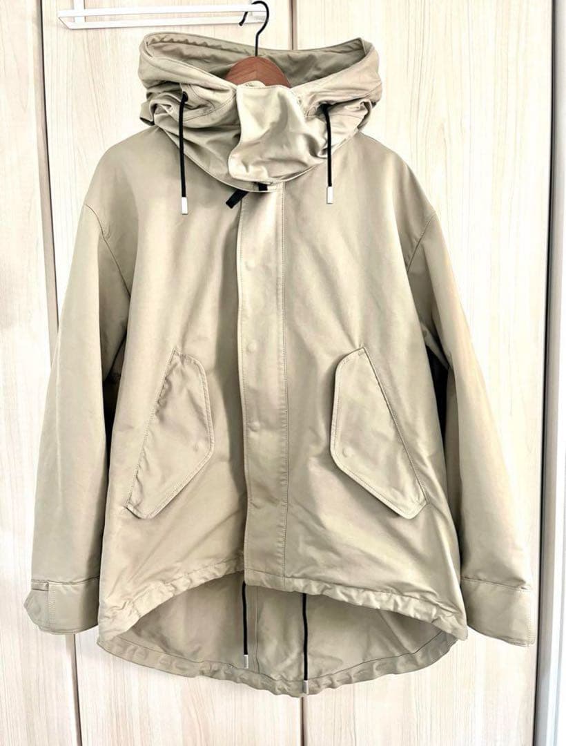 【特価】THE RERACS ショートモッズコート 48