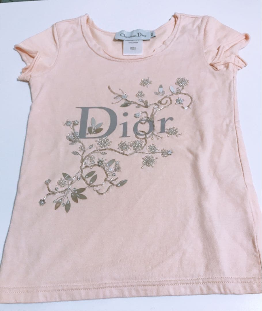 DIOR 100cm FENDI ワンピース　半袖　120cm ３点