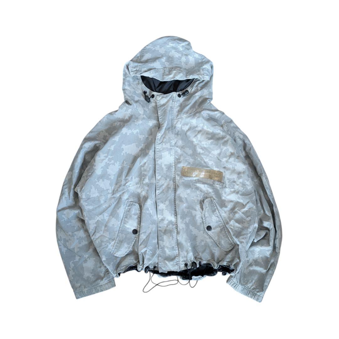 90s old stussy デジカモ ジャケットM USA製 スペシャル