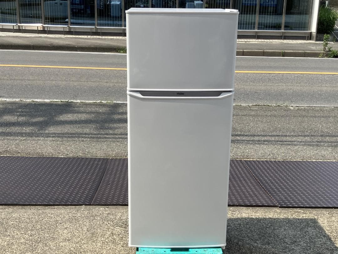 愛知岐阜/送料込★美品★ハイアール　130L冷凍冷蔵庫　JR-N130B　22年