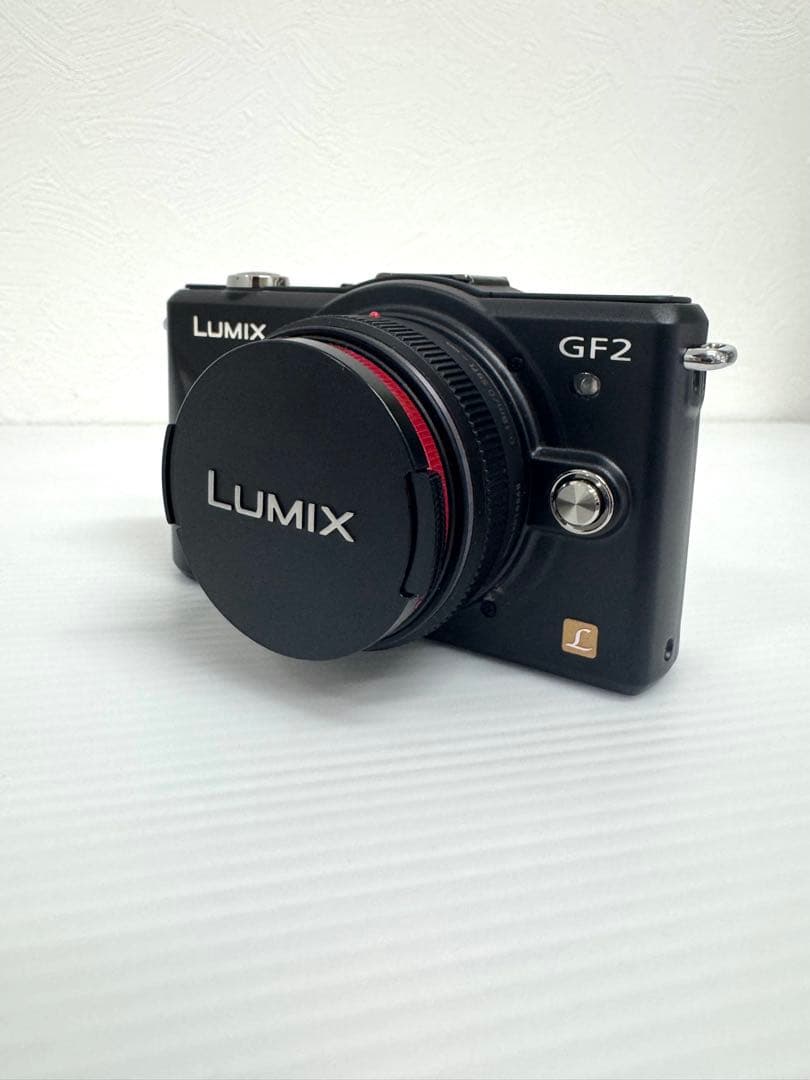 【大人気·美品】Panasonic LUMIX DMC-GF2 ミラーレス一眼
