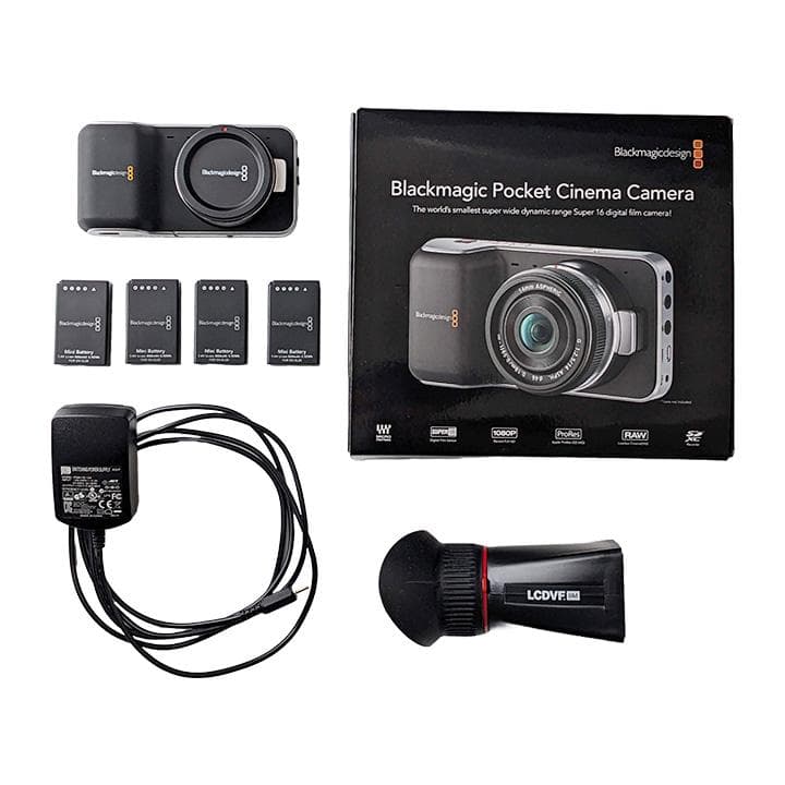 美品 BMPCC 初代 Original OG ポケットシネマカメラ 中古 希少