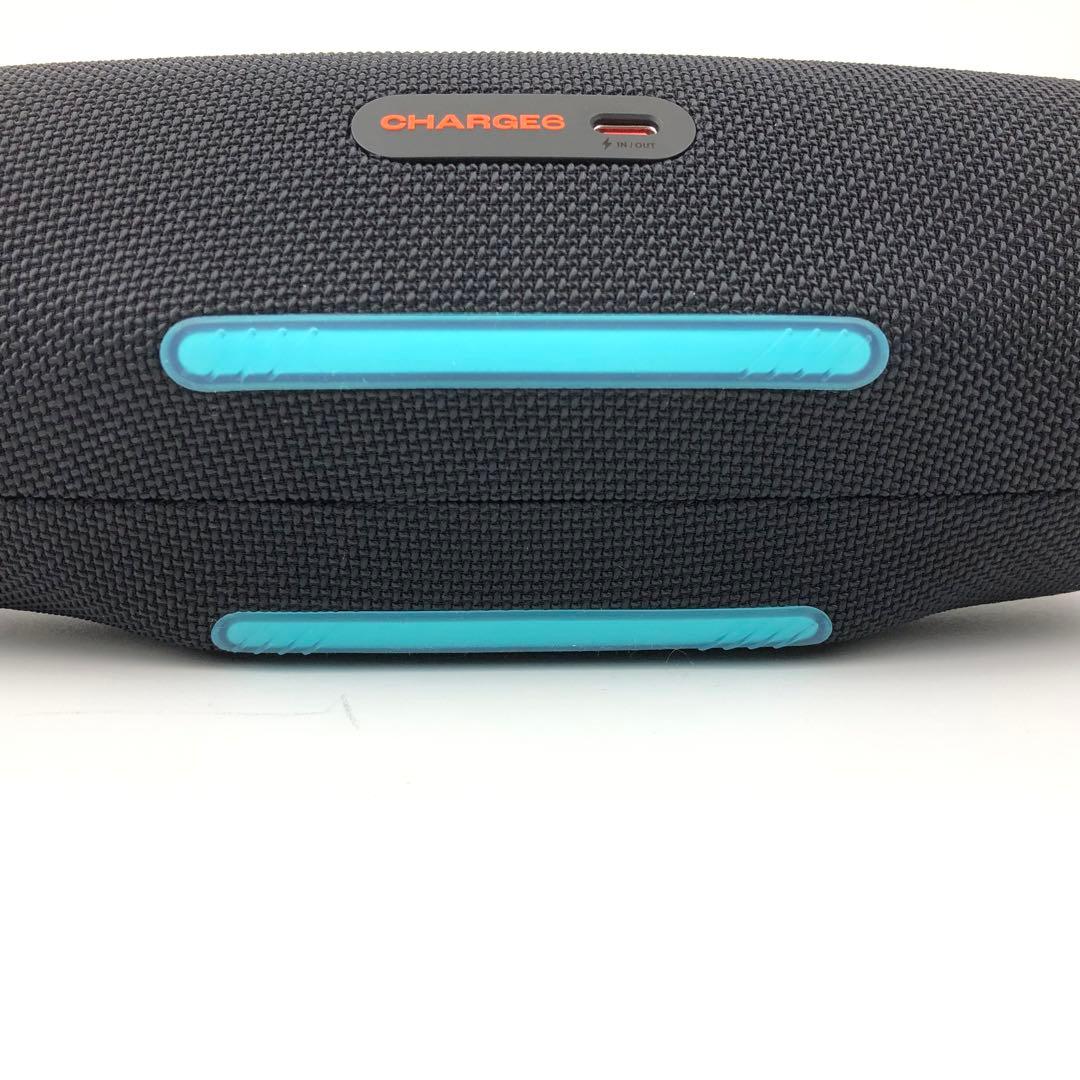【未使品】JBL CHARGE 6（ファンキーブラック）Bluetooth5.4