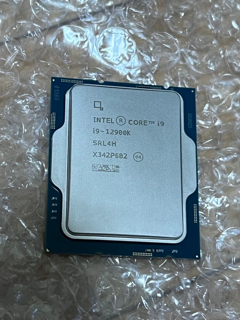 CPU Intel Core i9-12900K CPU SRL4H