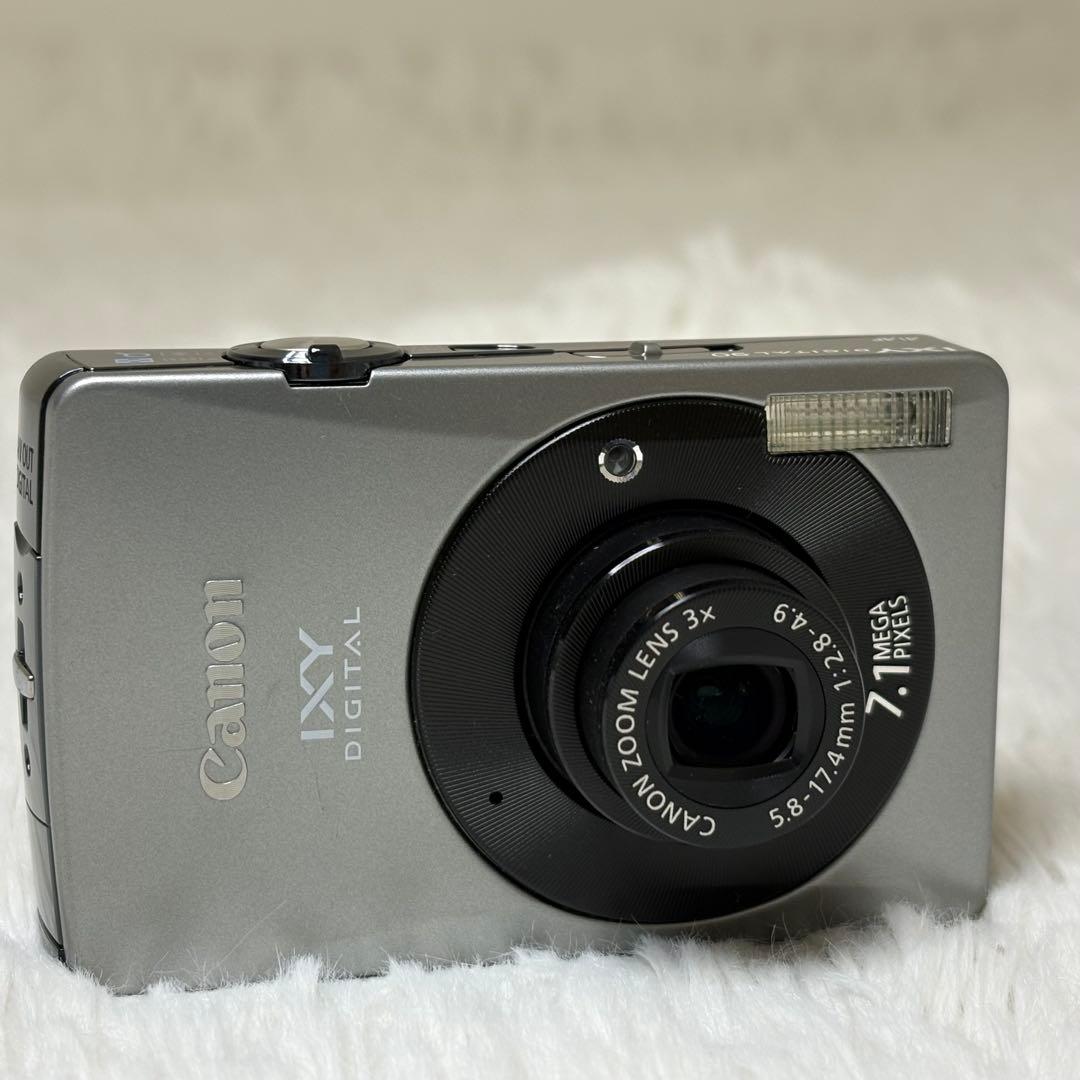 Canon カメラ　IXY 90 PC1227 箱　充電器 コンデジ　動作品