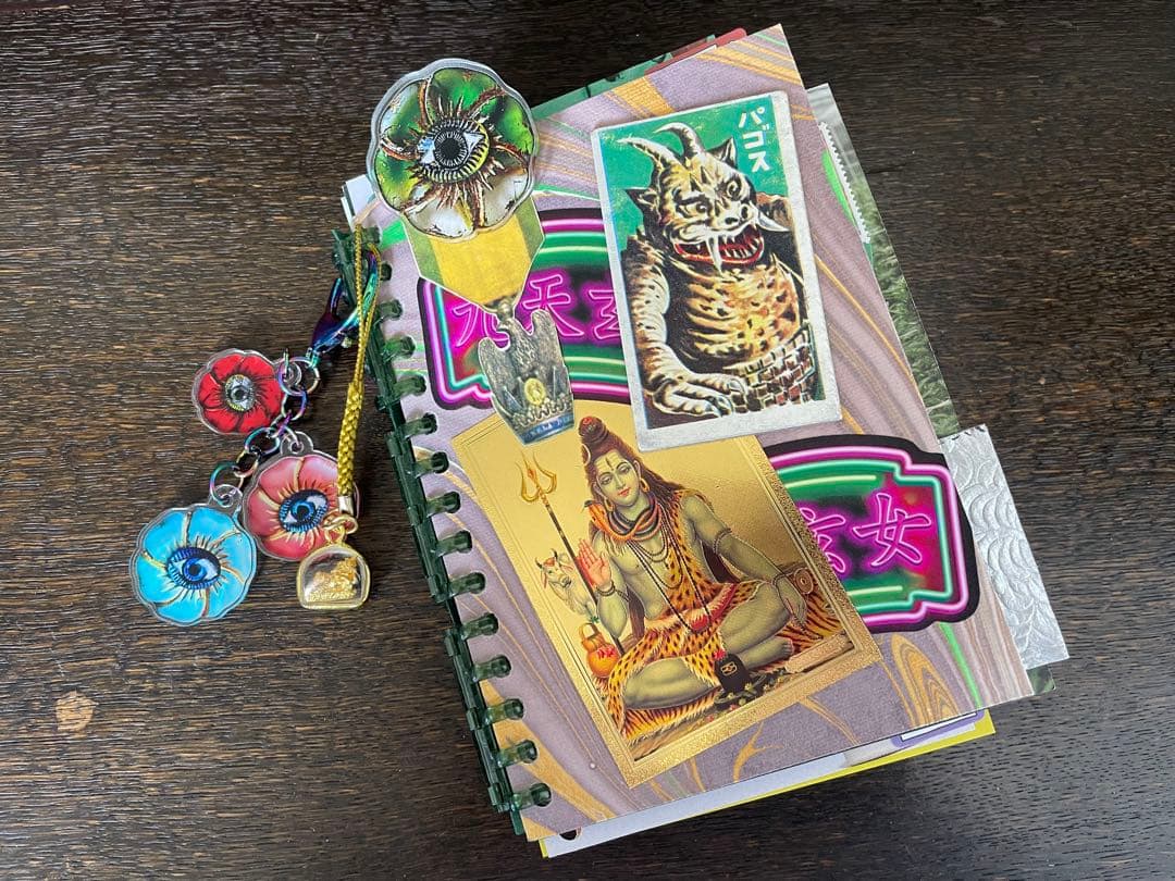 GR) ジャンクジャーナル　ハンドメイド　紙もの