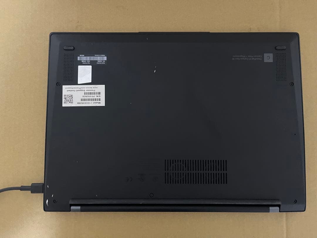 Lenovo X1 Carbon Gen10 16GB I5-12Th オフィス