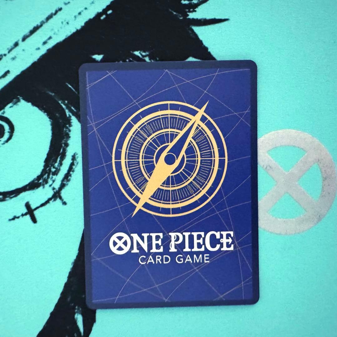 ONE PIECE カード 2nd ANNIVERSARY モンキー・D・ルフィ