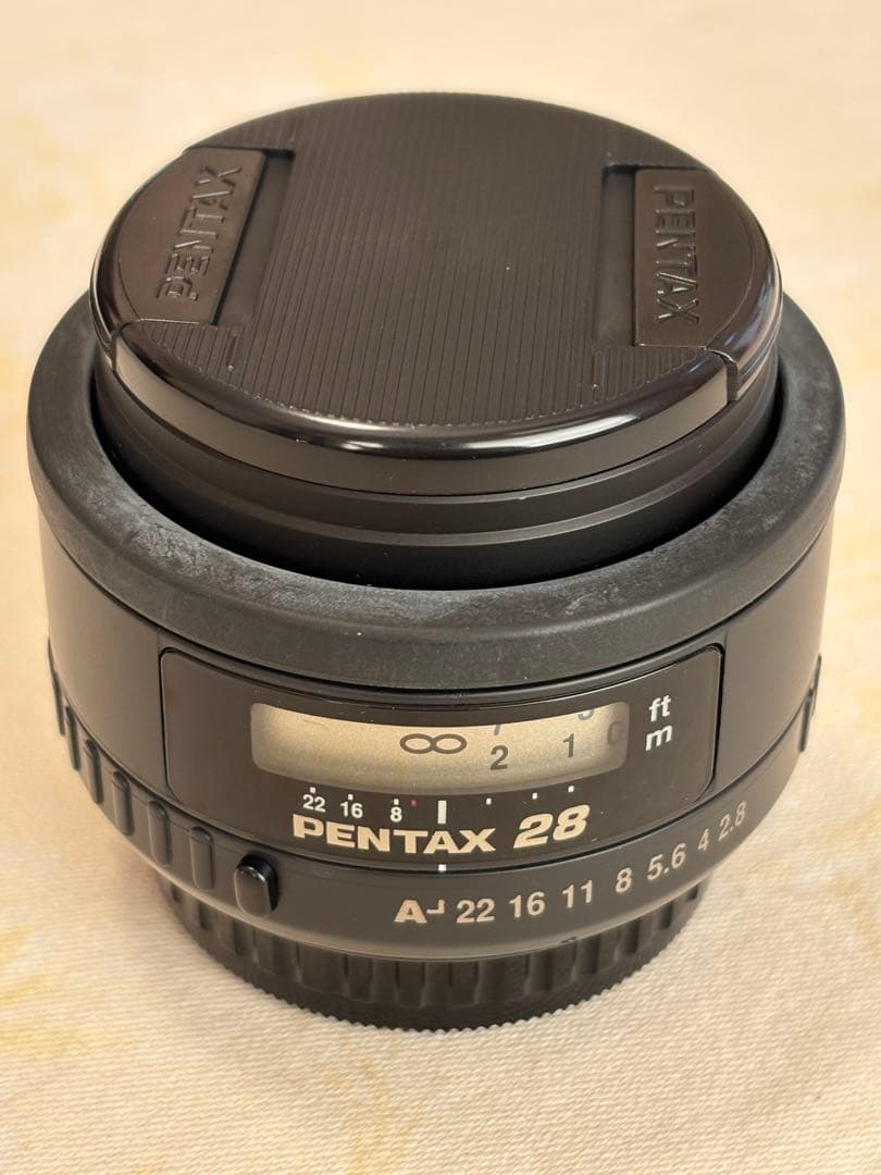 smc PENTAX FA 28mm F2.8 AL レンズ