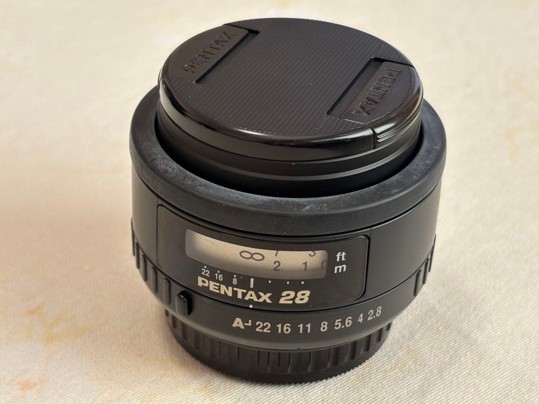 smc PENTAX FA 28mm F2.8 AL レンズ
