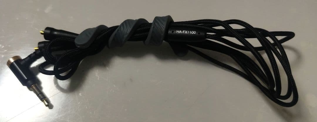 JVC　HA-FX1100　未使用品　高級イヤホン純正オリジナルケーブル