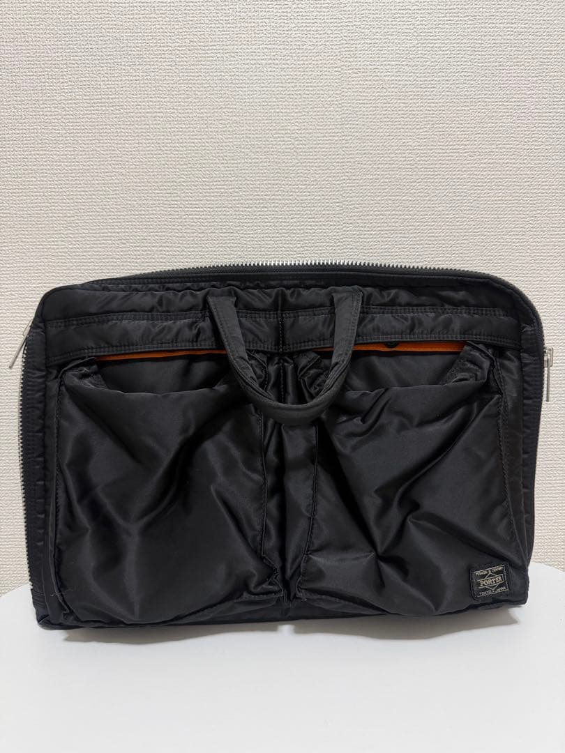 ポーター　ナイロン ビジネスバッグ ブラック