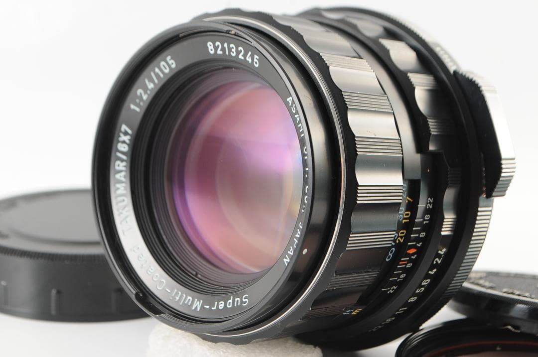 ★超美品★ PENTAX TAKUMAR 105mm F2.4 ★完動品！