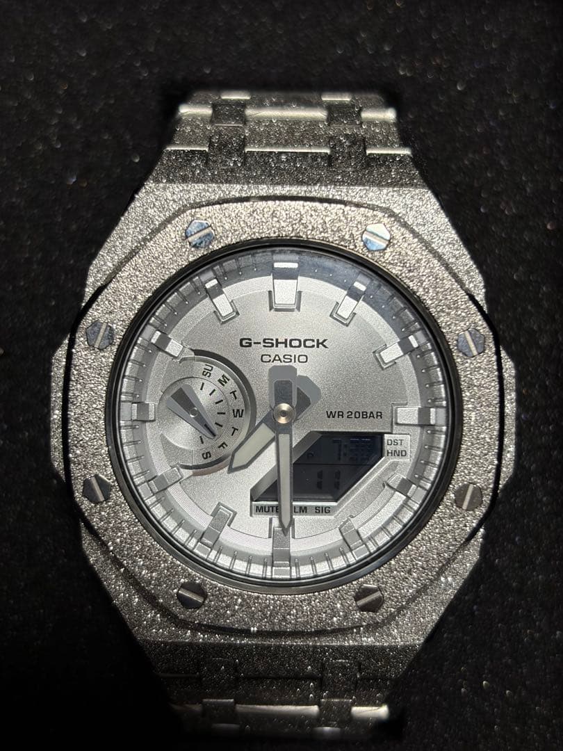 G-SHOCK CASIO GA-2100FF-8AJF カスタム　カシオーク