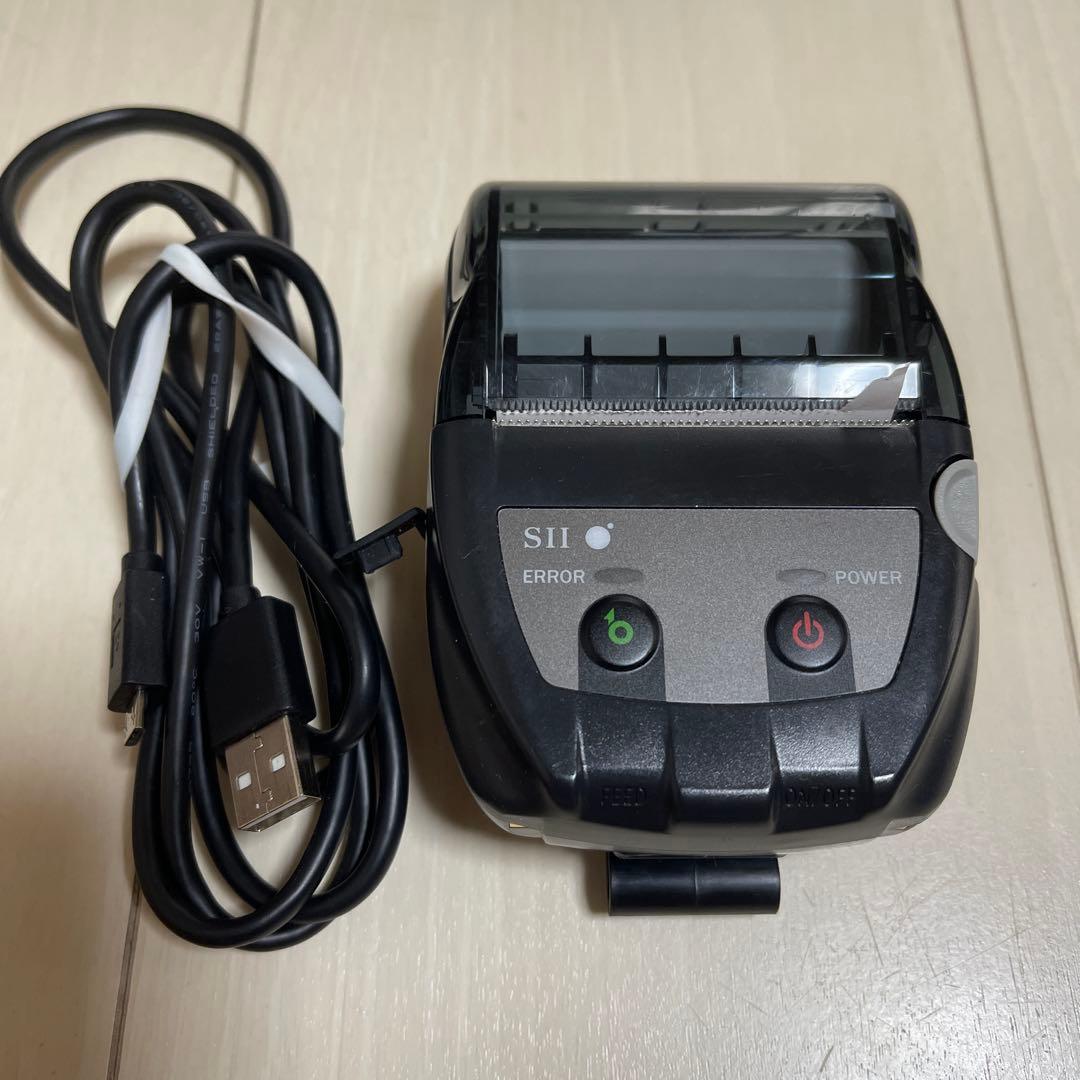 セイコーインスツル モバイル型感熱式プリンター MP-B20 Bluetooth