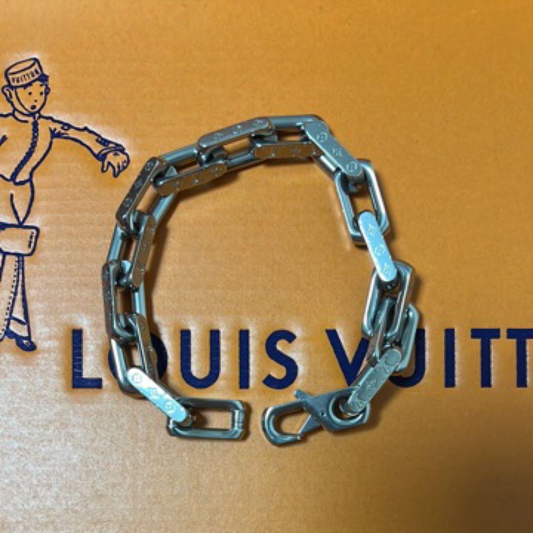 アクセサリー Louis Vuitton Monogram Chain Bracelet L