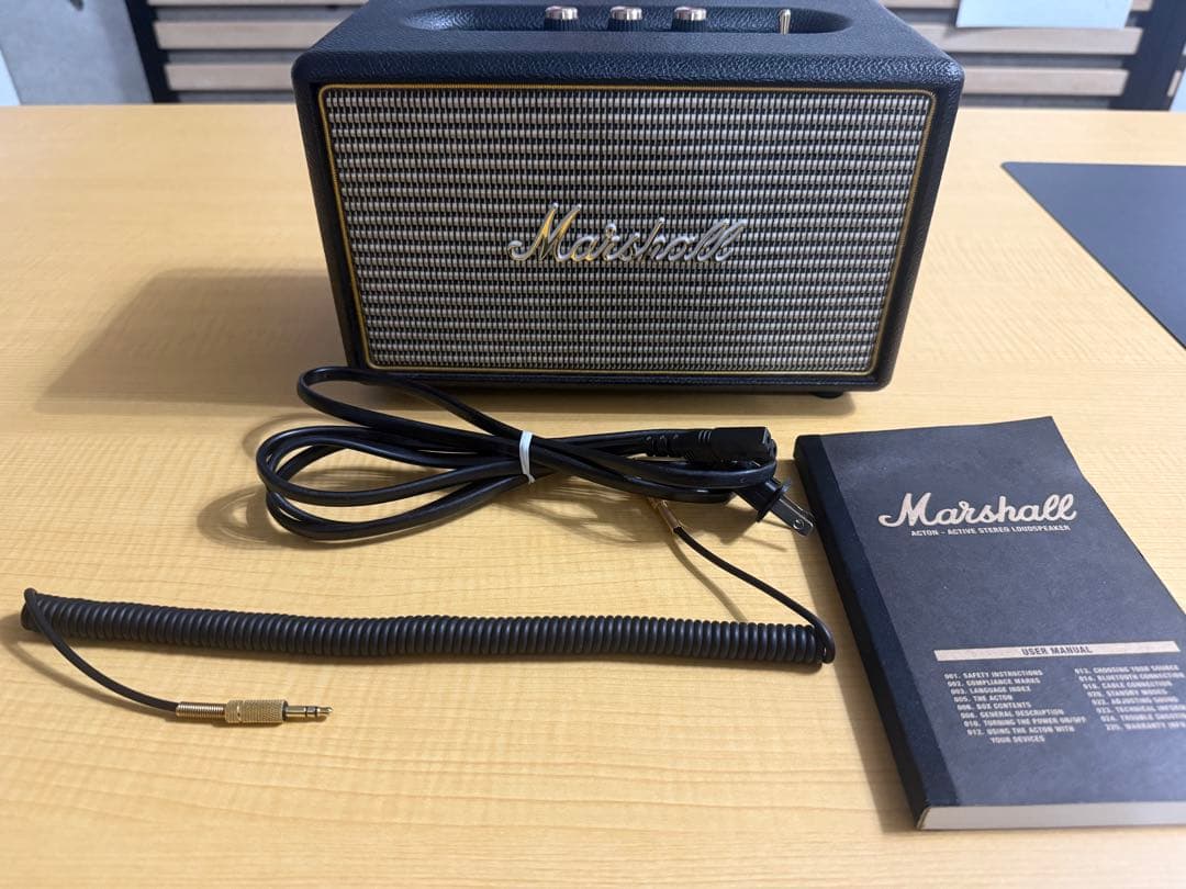 Marshall ACTON Bluetooth スピーカー マーシャルアクトン