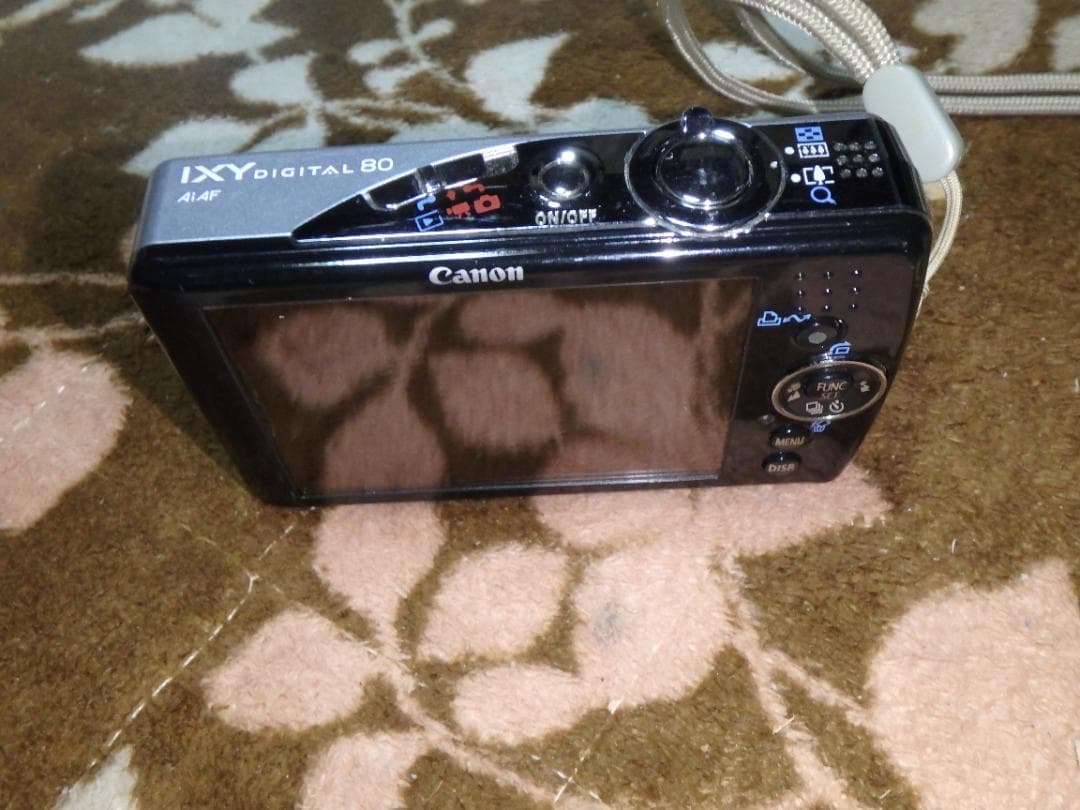 動作品 CANON IXY 80 デジタルカメラ