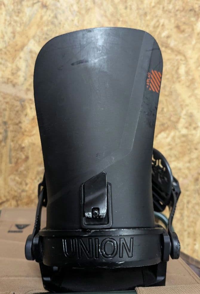 UNION Atlas　ブラック ビンディング　Mサイズ