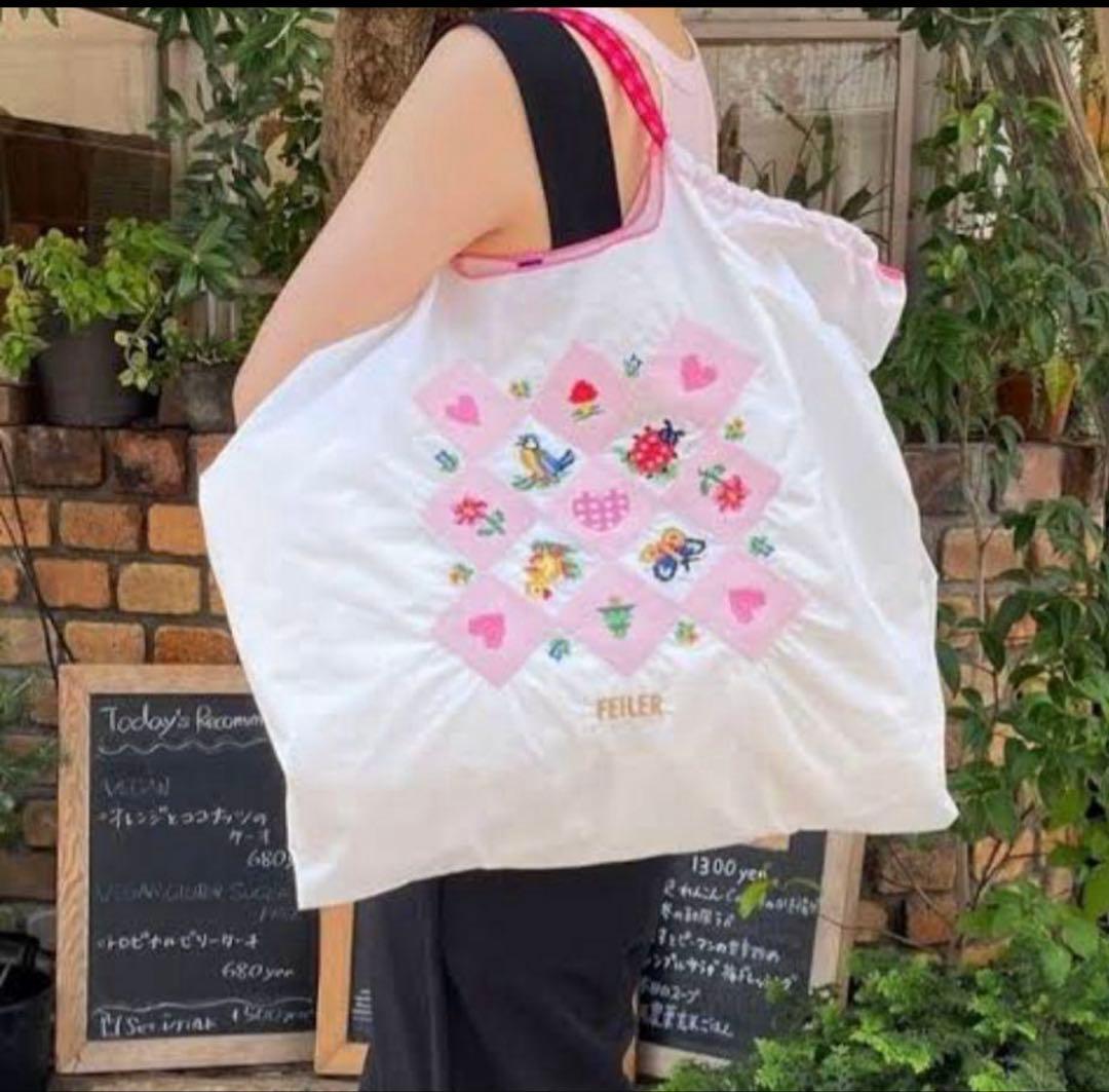 新品 フェイラー ボールアンドチェーン ホワイト Lサイズ