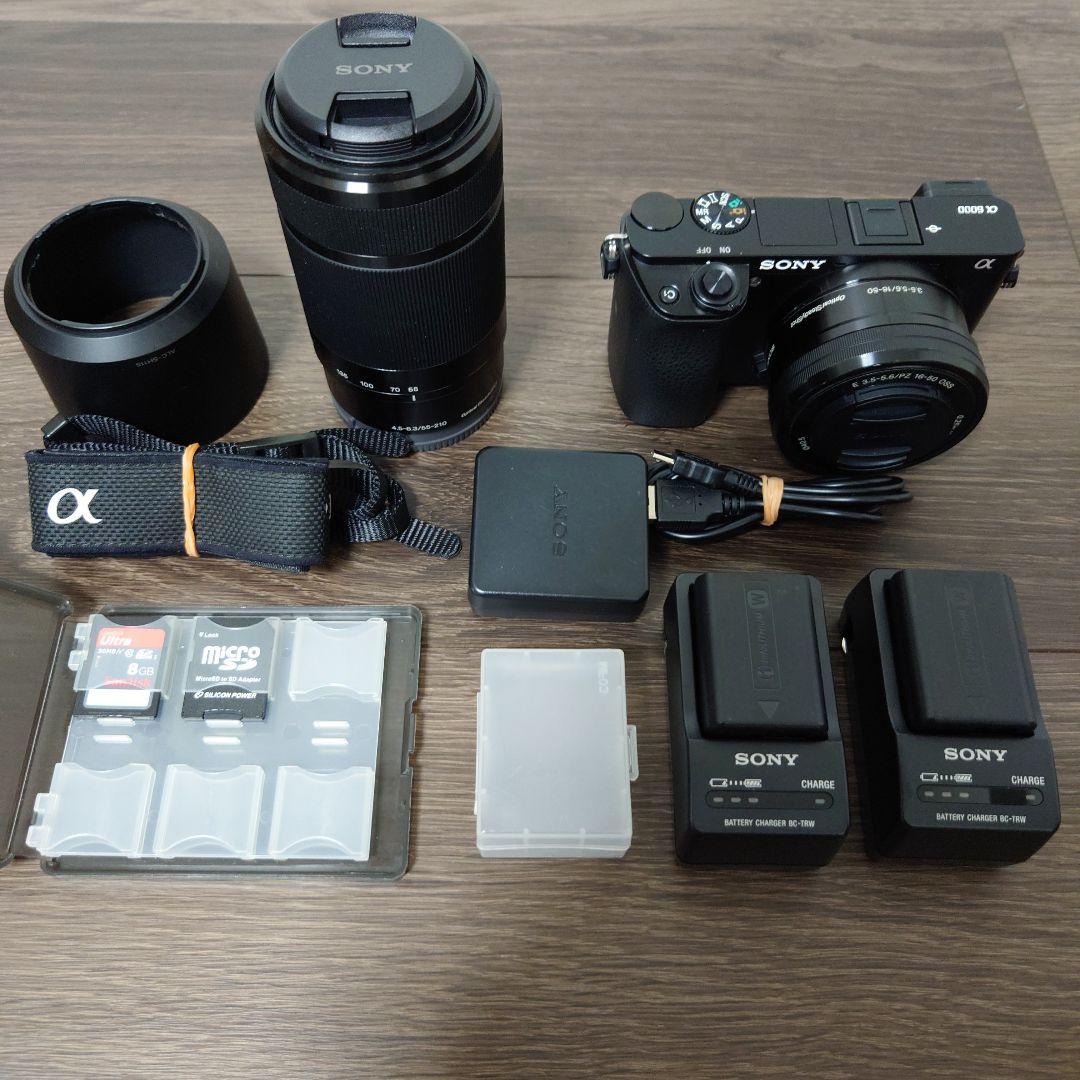 SONY α6000 ILCE-6000Y