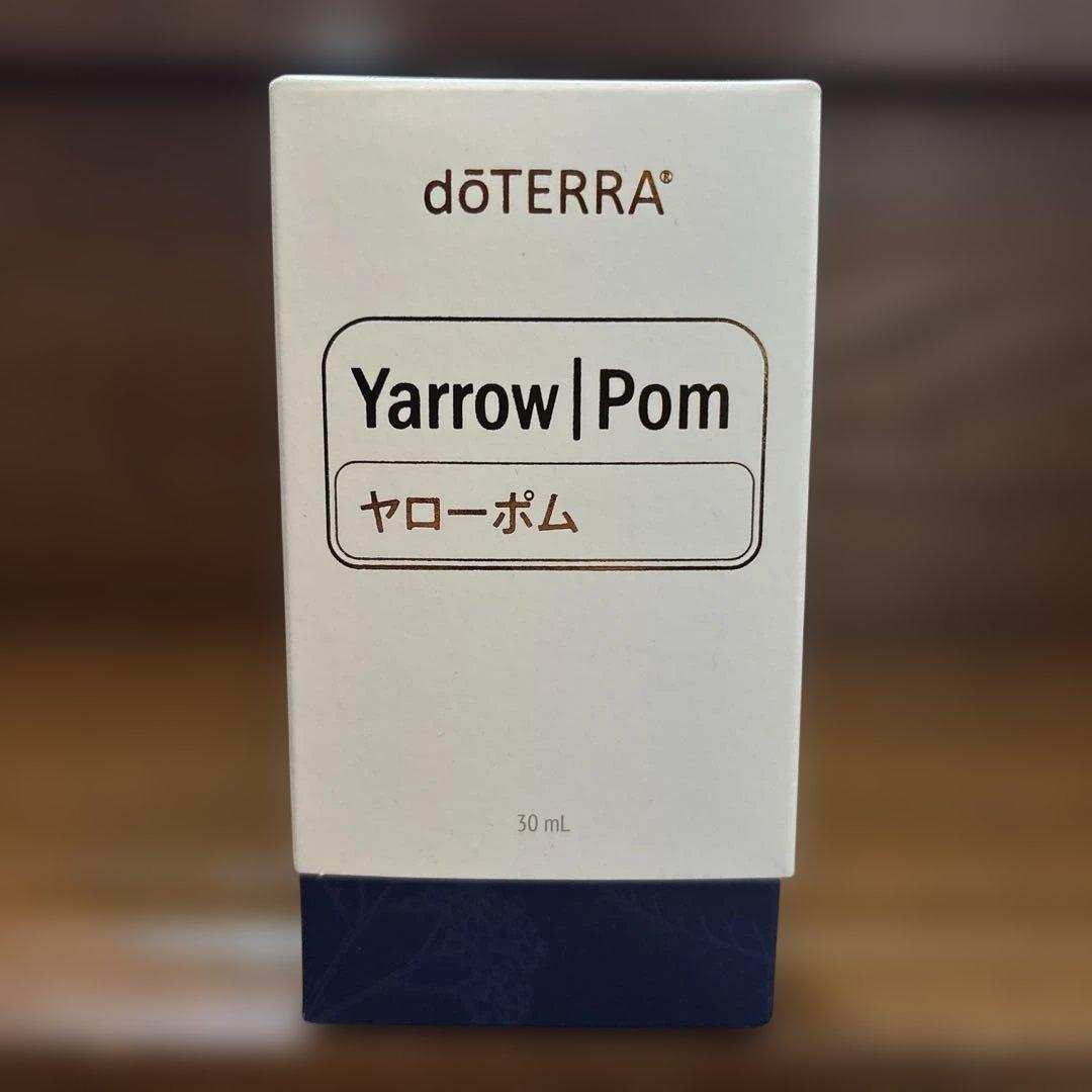 【新品値下げ】doTERRA Yarrow Pom ヤローポム30mL