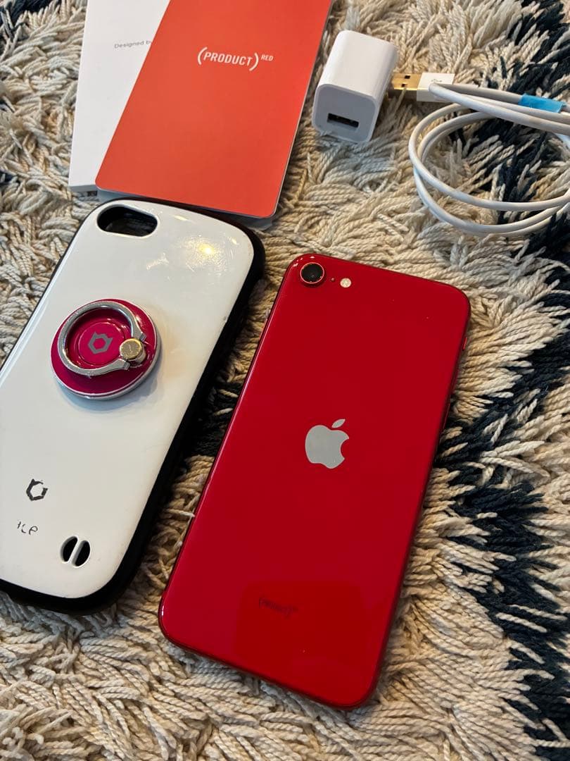iPhone SE 第2世代 64GB product red