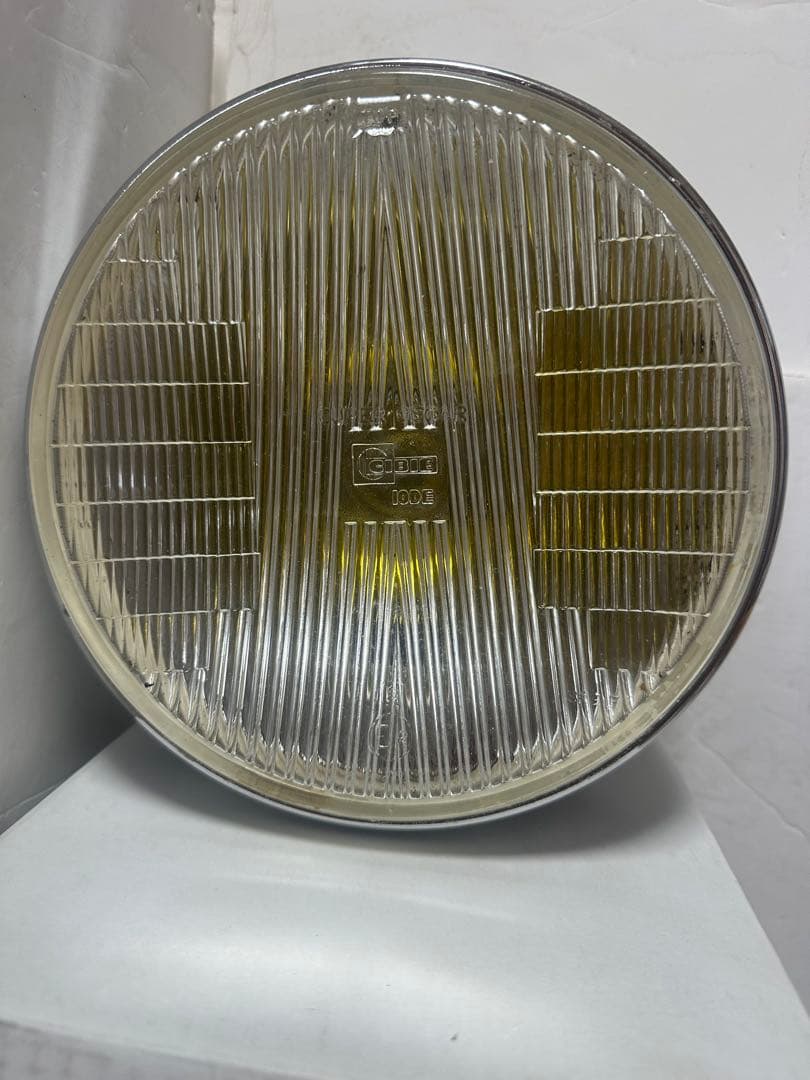 雨宮　　　180πシビエ凹レンズ付ヘッドライト/