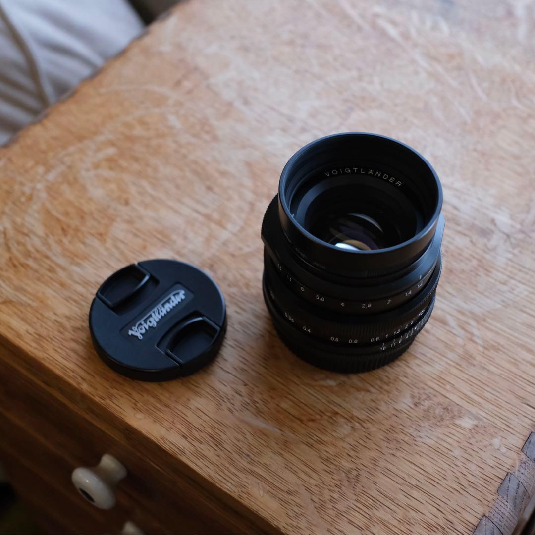 Voigtlander NOKTON 35mm f1.2 Xマウントレンズ